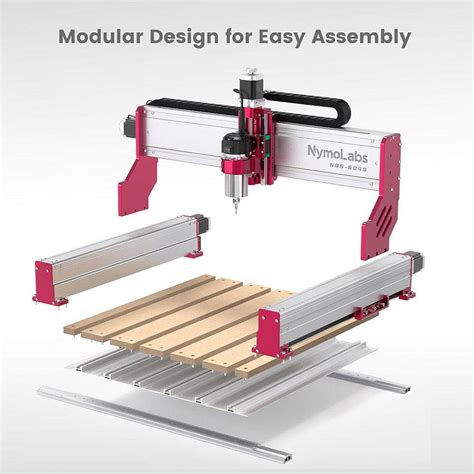 Start Creating with Easel on your NymoLabs Machine.